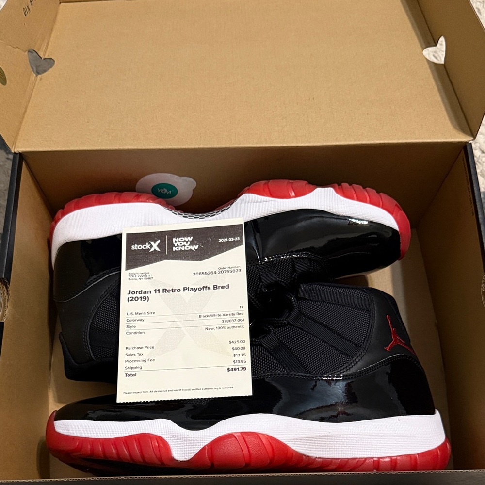 Retro 11s Bred